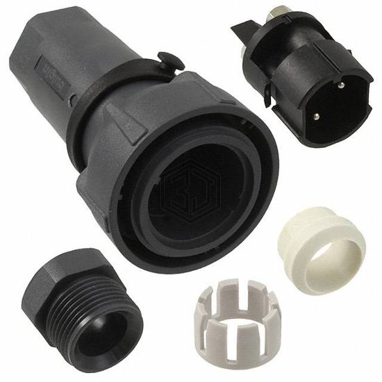 PXP7010/02P/ST/1315 - Bulgin - Circular Connectors