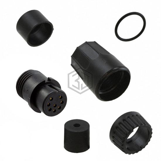 3282-8SG-315 - Conxall/Switchcraft - Circular Connectors