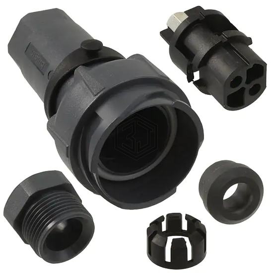 PXP7011/02S/ST/0911 - Bulgin - Circular Connectors