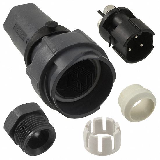 PXP7011/03P/ST/1315 - Bulgin - Circular Connectors