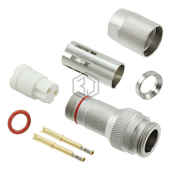 TS2L2F20C - Switchcraft Inc. - Circular Connectors