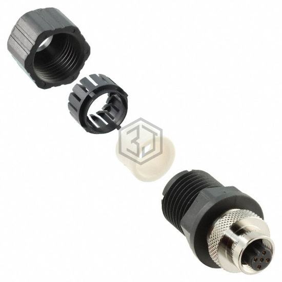 HDM12PF05B1ST - Amphenol Industrial Operations - Circular Connectors