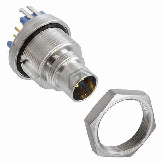 6-1437719-5 - TE Connectivity AMP Connectors - Circular Connectors