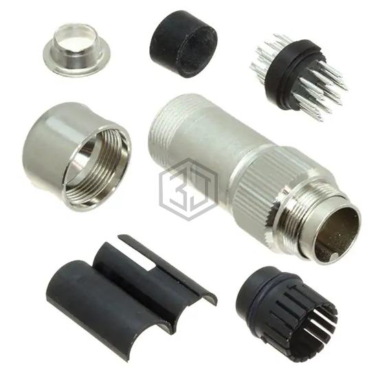 C09131H0121024U - Amphenol Tuchel Industrial - Circular Connectors