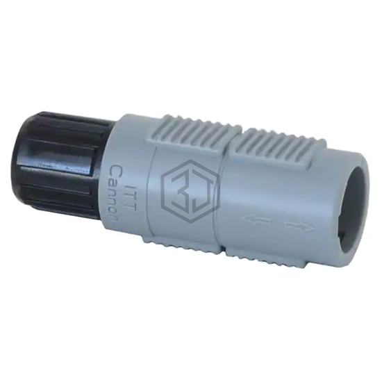 PLC1G023H08 - ITT Cannon, LLC - Circular Connectors