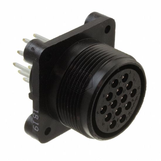 1-213928-1 - TE Connectivity AMP Connectors - Circular Connectors