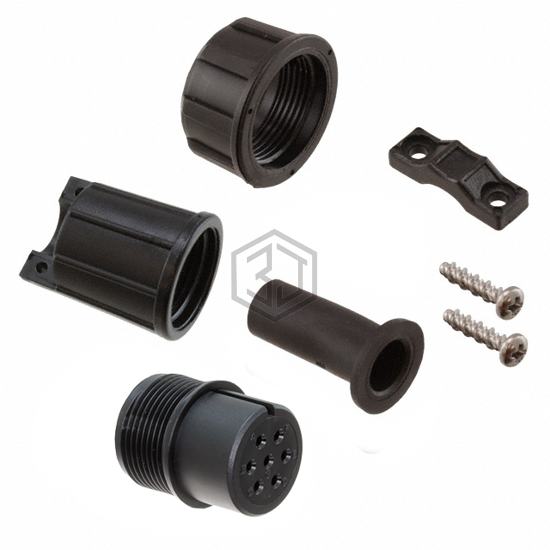 CXS3106A16S1S - Conxall/Switchcraft - Circular Connectors