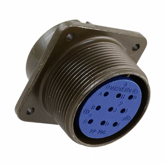 97-3102A-22-20S - Amphenol Industrial Operations - Circular Connectors