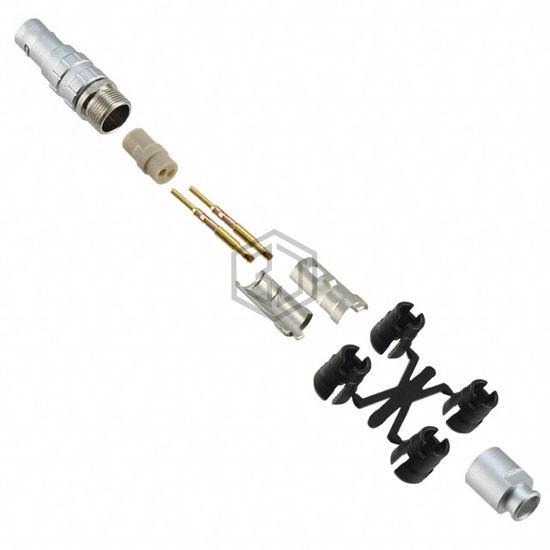 JBXFD0G02MSSDSMR - Souriau-Sunbank by Eaton - Circular Connectors