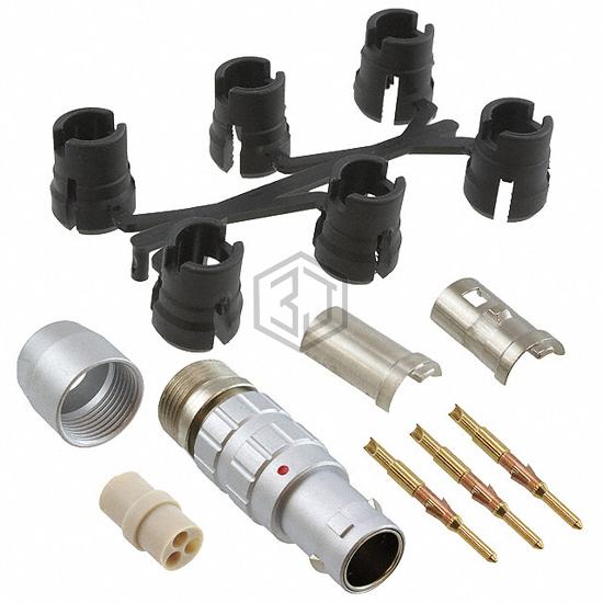 JBXFD1G03MSSDSR - Souriau-Sunbank by Eaton - Circular Connectors