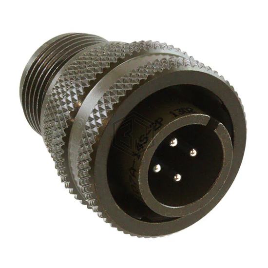 97-3107A-14S-2P - Amphenol Industrial Operations - Circular Connectors
