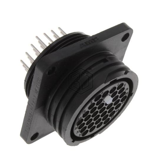1-213828-1 - TE Connectivity AMP Connectors - Circular Connectors