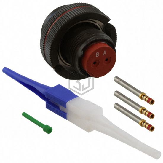 MS3459W12S-3S - Amphenol Aerospace Operations - Circular Connectors