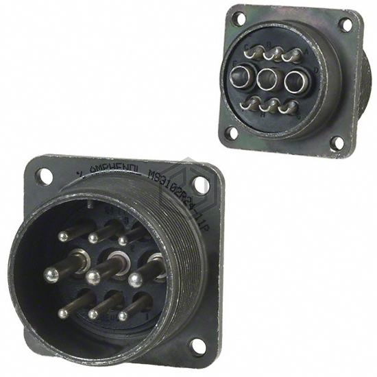 MS3102R-24-11P - Amphenol Industrial Operations - Circular Connectors