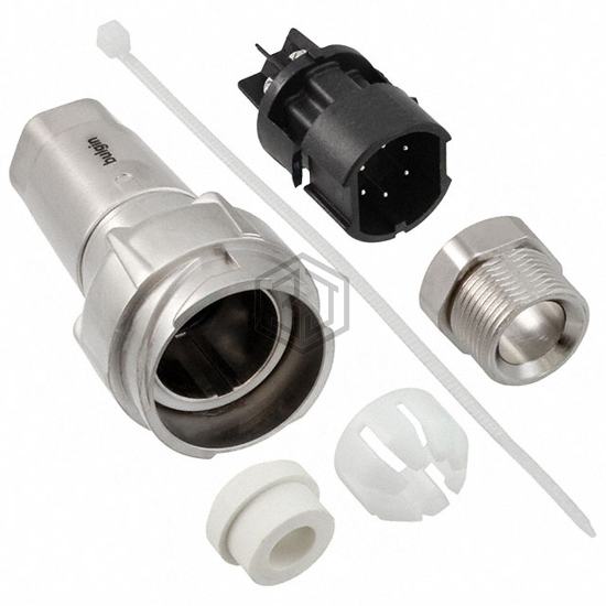 PXM7011/06P/ST/0709/SN - Bulgin - Circular Connectors