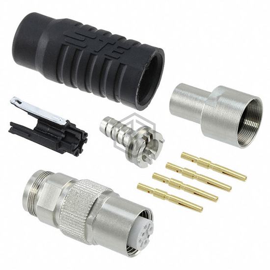 1-2823450-1 - TE Connectivity AMP Connectors - Circular Connectors