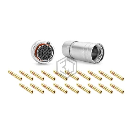 RT0W61419SNH03SS-K - Amphenol Sine Systems Corp - Circular Connectors