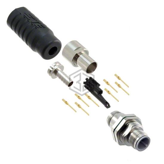 1-2823447-6 - TE Connectivity AMP Connectors - Circular Connectors