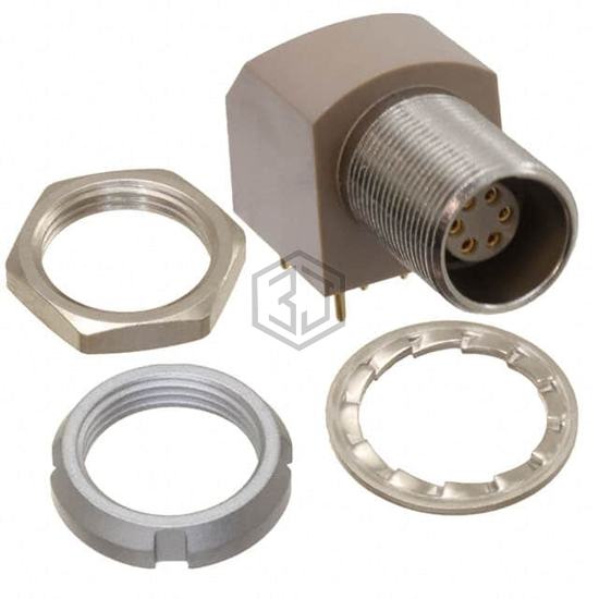 EXG.0B.306.HLN - LEMO - Circular Connectors
