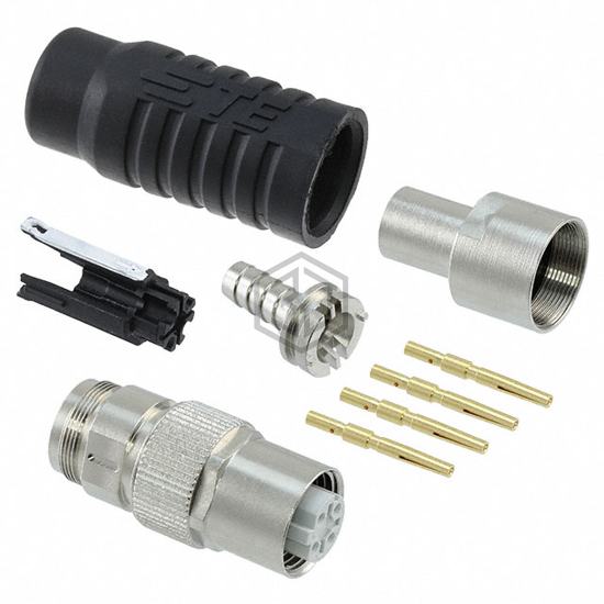 1-2823446-1 - TE Connectivity AMP Connectors - Circular Connectors