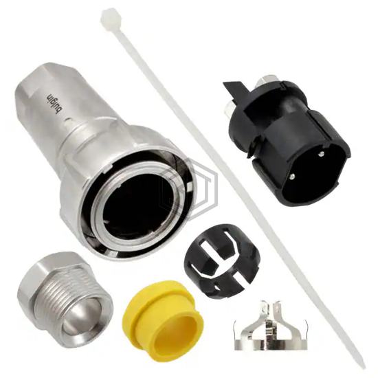 PXM7010/02P/ST/1113/SN - Bulgin - Circular Connectors