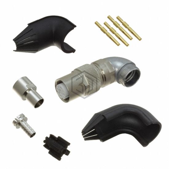 1-2823588-4 - TE Connectivity AMP Connectors - Circular Connectors