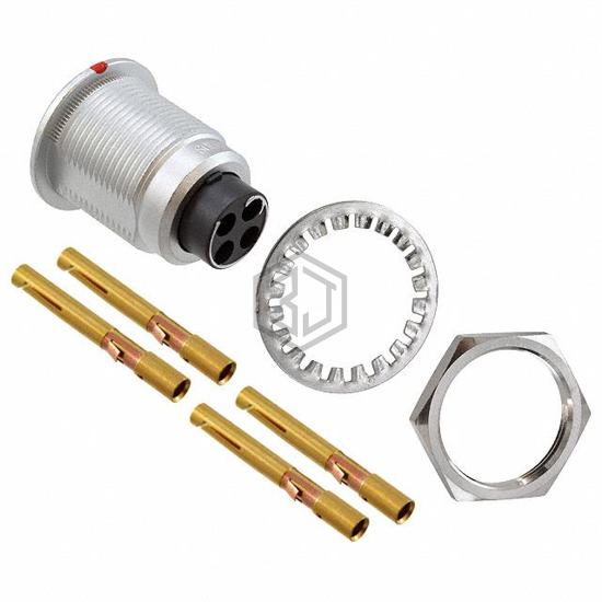 JBXER3G04FCSDSR - Souriau-Sunbank by Eaton - Circular Connectors