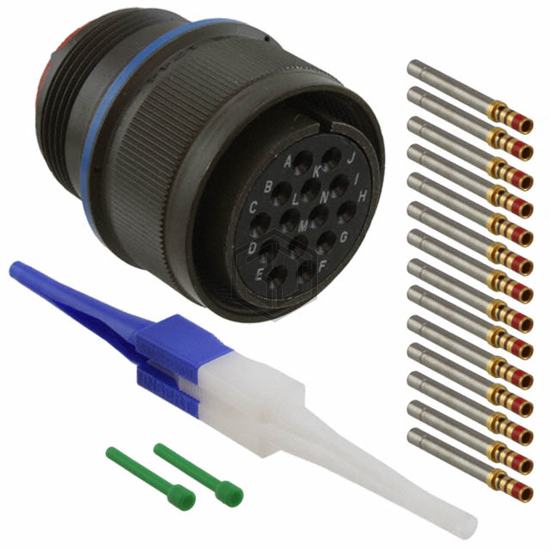 MS3456W20-27S - Amphenol Aerospace Operations - Circular Connectors