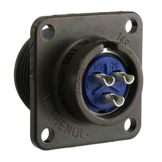 97-3102A-14S-7S - Amphenol Industrial Operations - Circular Connectors