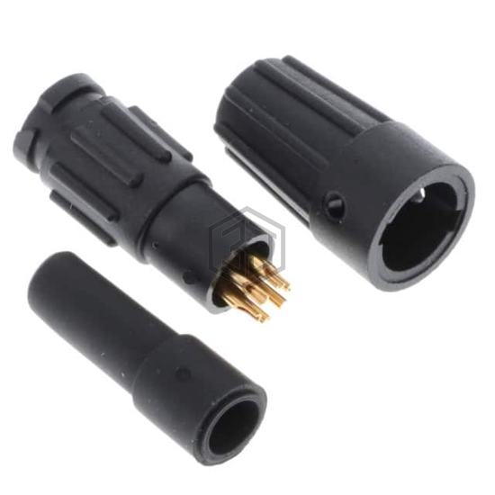 W18982-6SG-P-522 - Conxall/Switchcraft - Circular Connectors