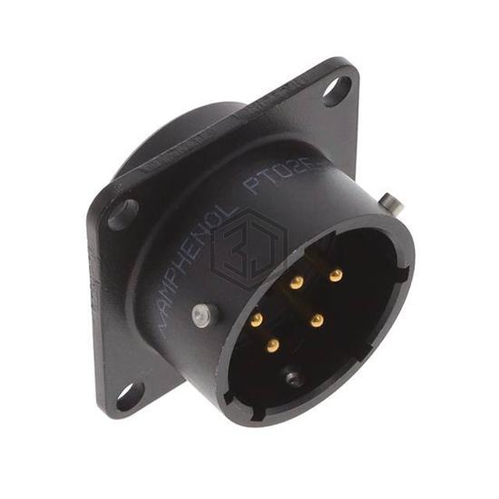 PT02E14-5P-027 - Amphenol Industrial Operations - Circular Connectors