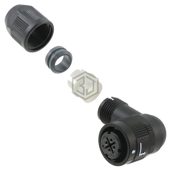 HR34B-12WLPE-4S - Hirose Electric Co Ltd - Circular Connectors