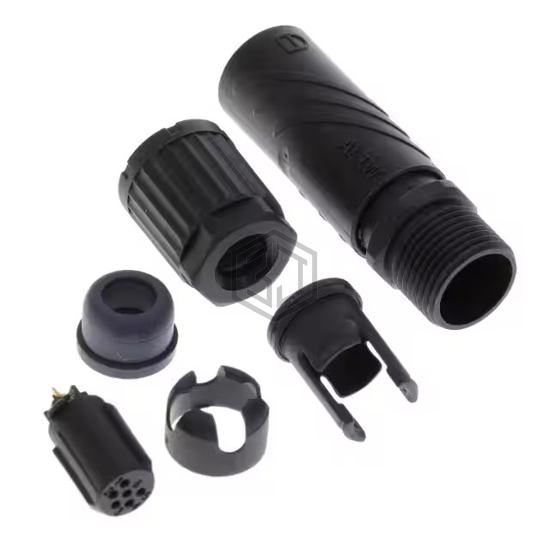 Q8U-06BFFA-QL8001 - Amphenol LTW - Circular Connectors