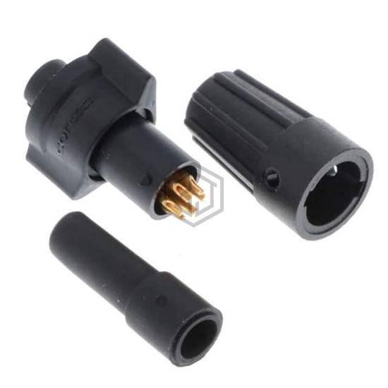 W16982-6SG-P-522 - Conxall/Switchcraft - Circular Connectors