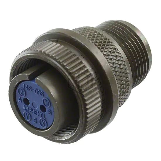97-3106A-14S-9S - Amphenol Industrial Operations - Circular Connectors