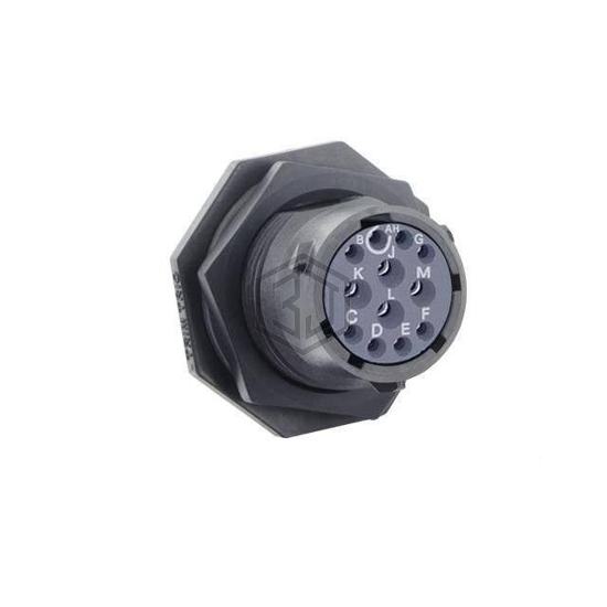 UTSX714E12S - Souriau-Sunbank by Eaton - Circular Connectors