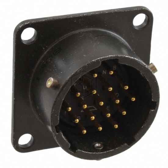PT02E-14-18P - Amphenol Industrial Operations - Circular Connectors