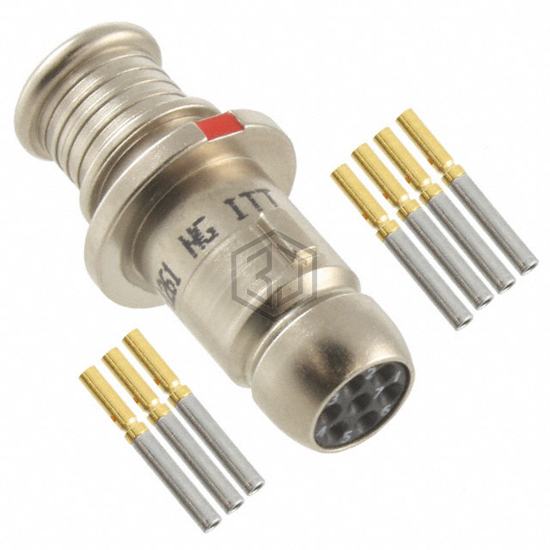 MKJ4A6F6-7S - ITT Cannon, LLC - Circular Connectors