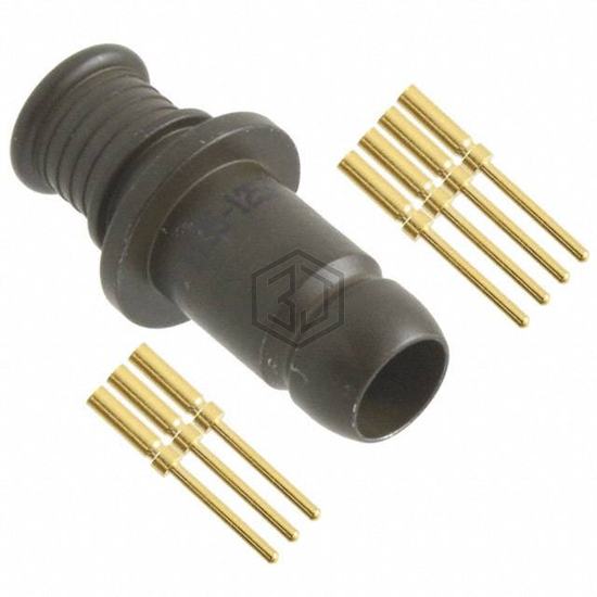 MKJ4A6W6-7P - ITT Cannon, LLC - Circular Connectors
