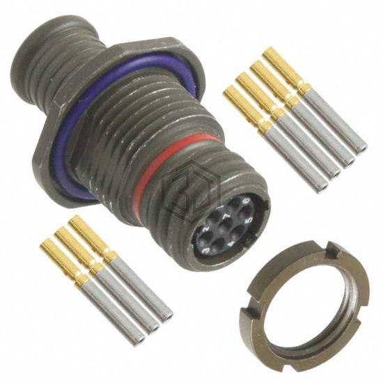 MKJ1A7W6-7SA - ITT Cannon, LLC - Circular Connectors