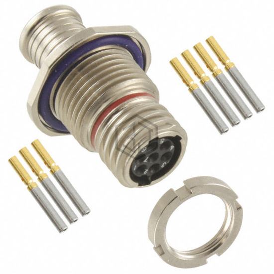 MKJ1A7F6-7SA - ITT Cannon, LLC - Circular Connectors