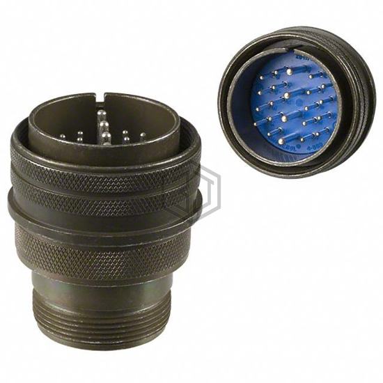 97-3106A-28-11P - Amphenol Industrial Operations - Circular Connectors