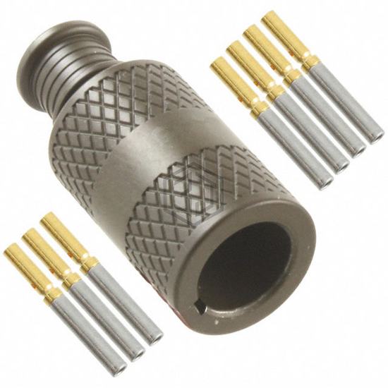 MKJ4A1W6-7S - ITT Cannon, LLC - Circular Connectors