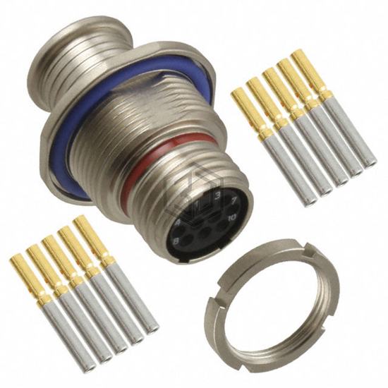 MKJ1A7F7-10SA - ITT Cannon, LLC - Circular Connectors