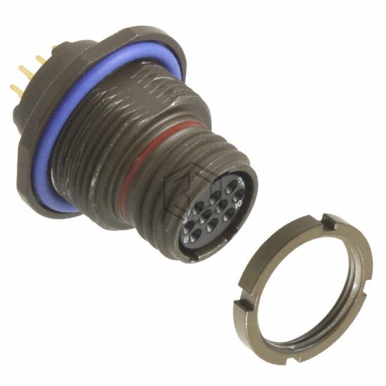 MKJ1C7W7-10DA - ITT Cannon, LLC - Circular Connectors