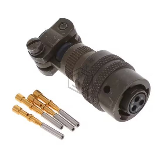 PT06SE8-33S-SR - Amphenol Industrial Operations - Circular Connectors