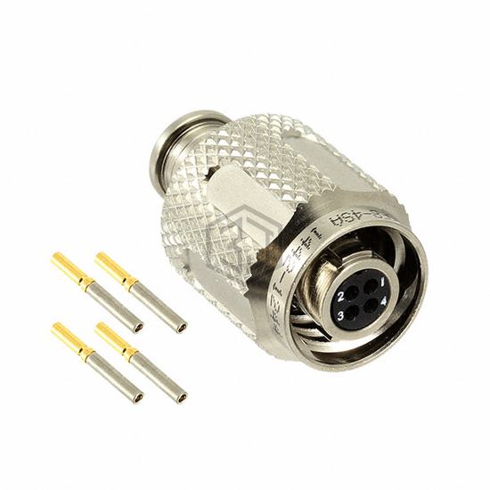 MKJ5A6F8-4SA - ITT Cannon, LLC - Circular Connectors