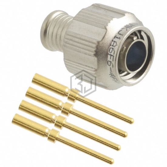 MKJ1A6F6-4PA - ITT Cannon, LLC - Circular Connectors
