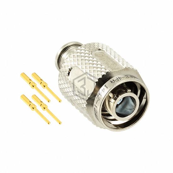 MKJ5A6F8-4PA - ITT Cannon, LLC - Circular Connectors