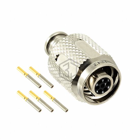 MKJ5A6F8-7SA - ITT Cannon, LLC - Circular Connectors